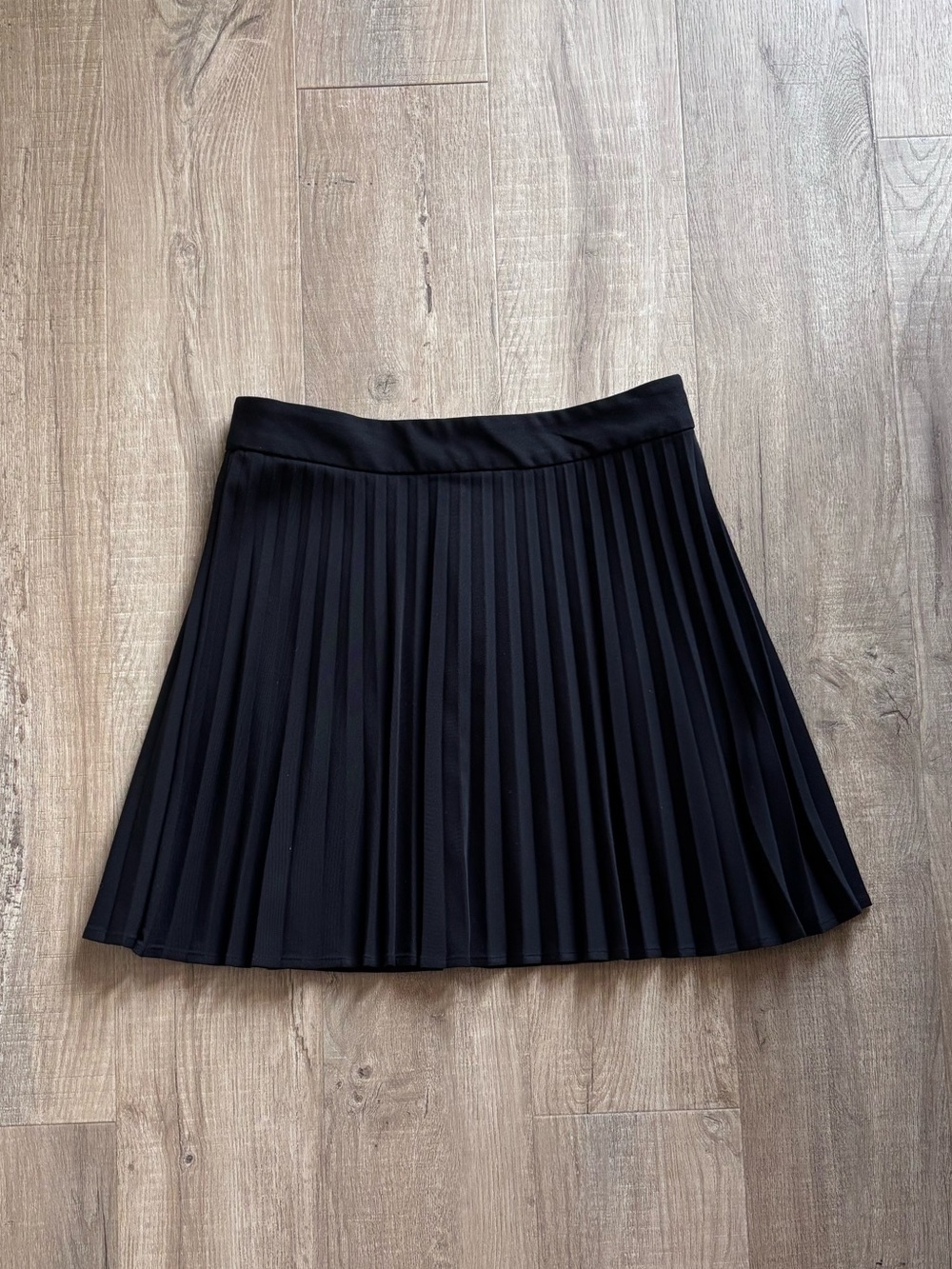 Sunday Best Pleated Skirt in Black